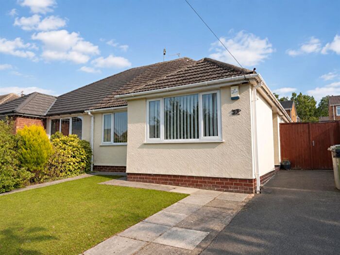 2 Bedroom Semi-Detached Bungalow For Sale In Grenville Drive, Pensby, Wirral, CH61