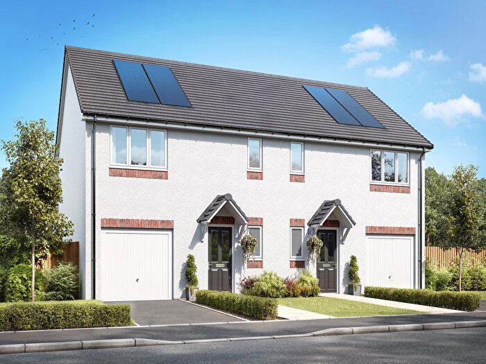 3 Bedroom Semi-detached House For Sale In "The Newton" At Glasgow Road, Dennyloanhead, FK4