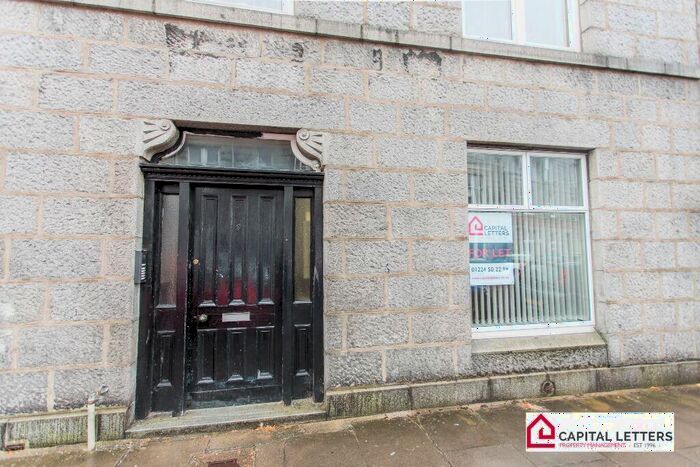 1 Bedroom Flat To Rent In Wallfield Place, Aberdeen, AB25