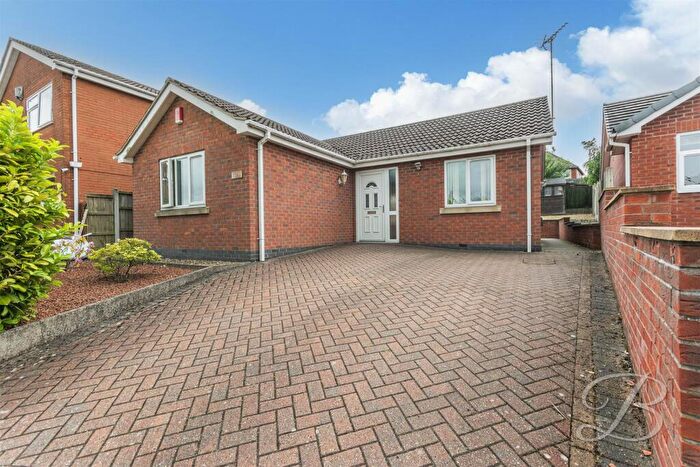 2 Bedroom Detached Bungalow For Sale In Briar Lane, Mansfield, NG18