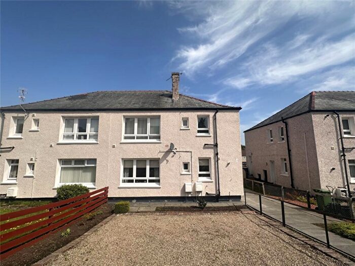 2 Bedroom Apartment For Sale In Wylie Crescent, Cumnock, Ayrshire, KA18