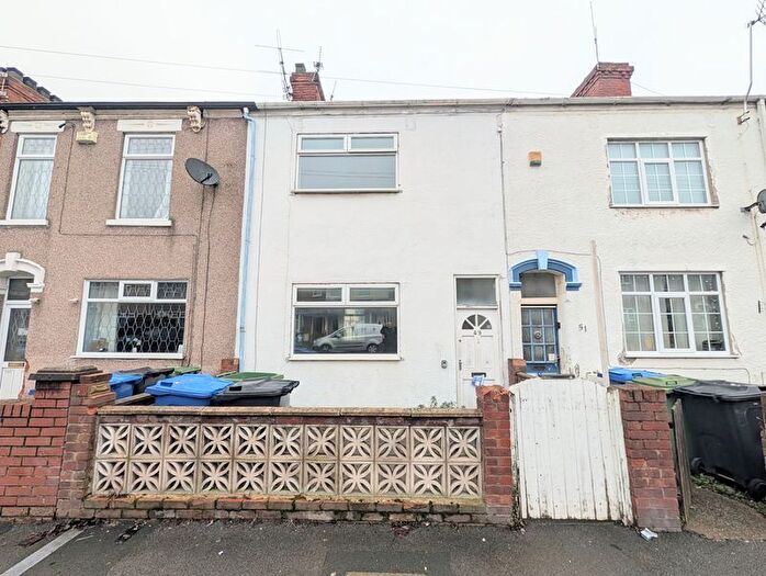 3 Bedroom Terraced House For Sale In Brereton Avenue, Cleethorpes, DN35