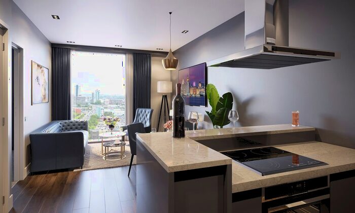 1 Bedroom Flat For Sale In Liverpool Business Disctrict, Liverpool, L3