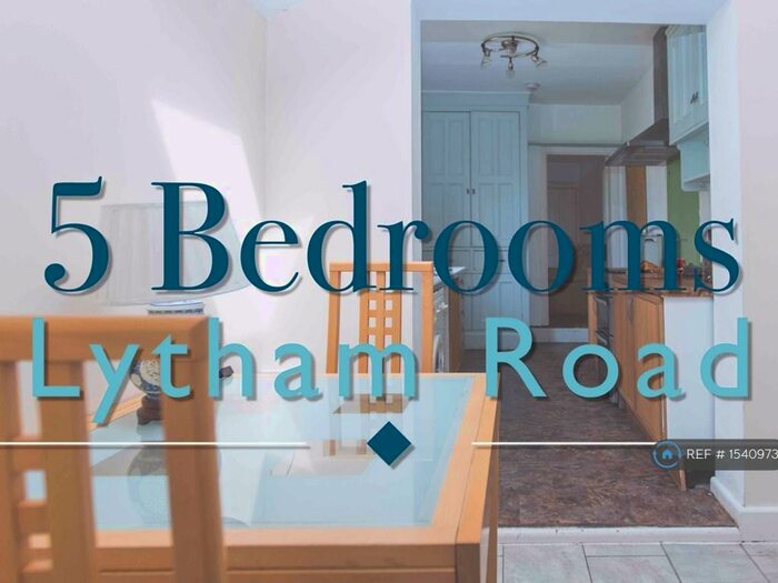 5 Bedroom Terraced House To Rent In Lytham Road, Leicester, LE2