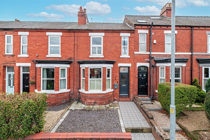 3 Bedroom Terraced House For Sale In Knutsford Road, Grappenhall, Warrington, WA4