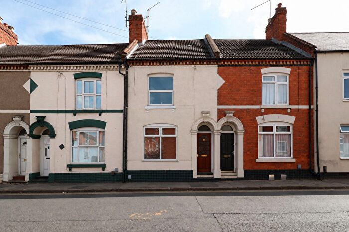 2 Bedroom Terraced House For Sale In Clare Street, Northampton, NN1