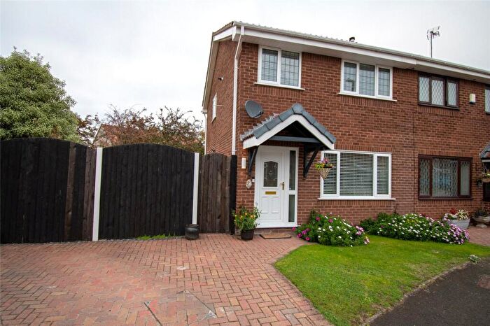 3 Bedroom Semi-Detached House For Sale In Bramford Close, Upton, Wirral, CH49