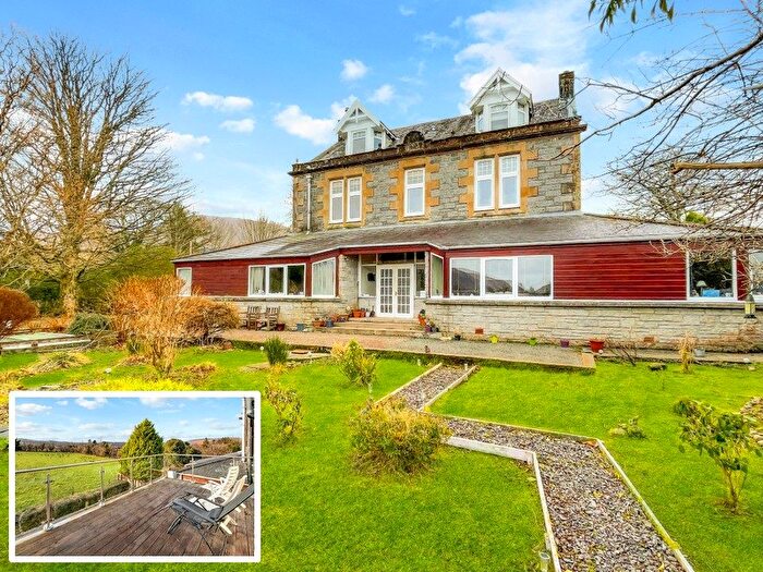 1 Bedroom Flat For Sale In Polfearn House, Taynuilt, Argyll, Jq, Taynuilt, PA35