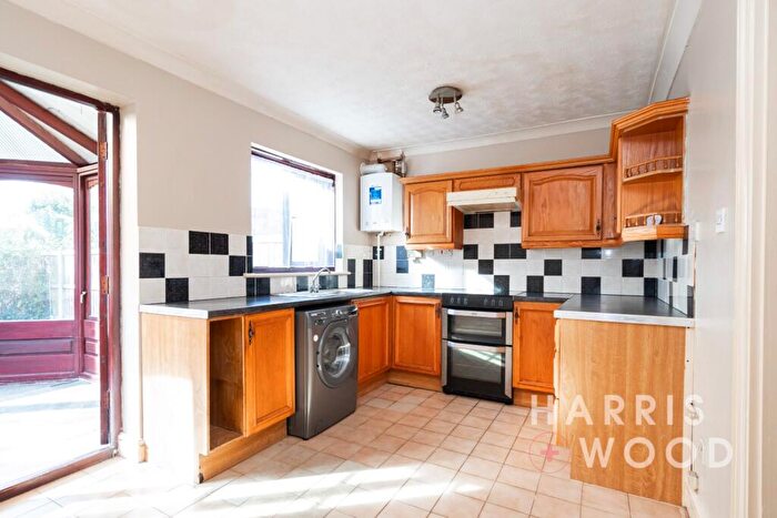 2 Bedroom Semi-Detached House For Sale In Berkley Close, Highwoods, Colchester, Essex, CO4