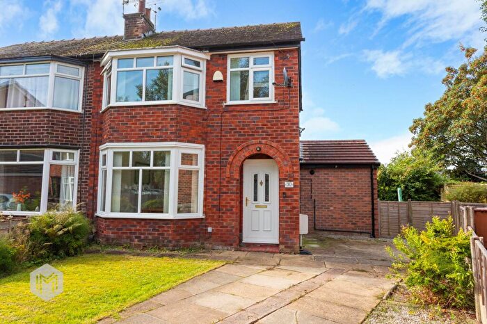 3 Bedroom Semi-Detached House To Rent In St. Marks Crescent, Worsley, M28