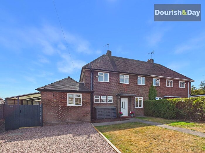 3 Bedroom Semi-Detached House For Sale In Dalelands West, Market Drayton, TF9