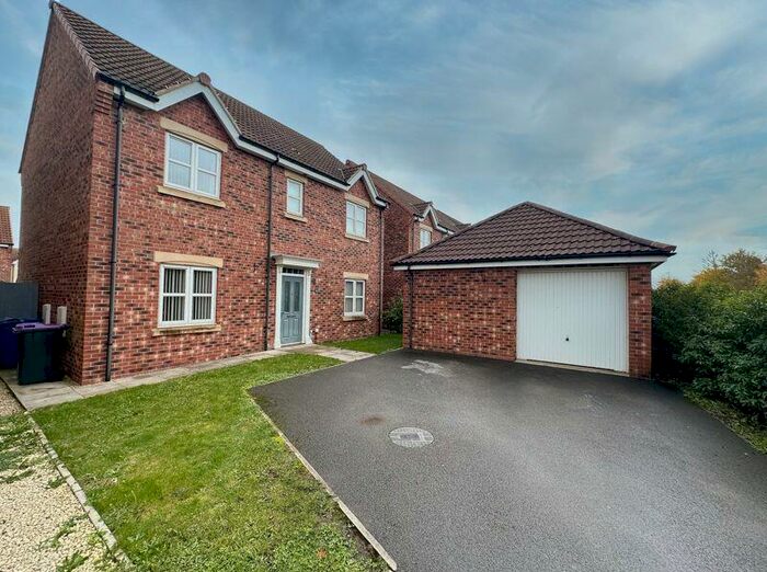 4 Bedroom Detached House For Sale In Maybell Close, Gainsborough, DN21