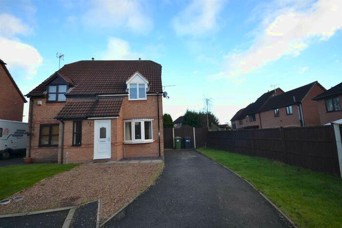 2 Bedroom Semi Detached House For Sale In Blackberry Way, Kilburn, DE56