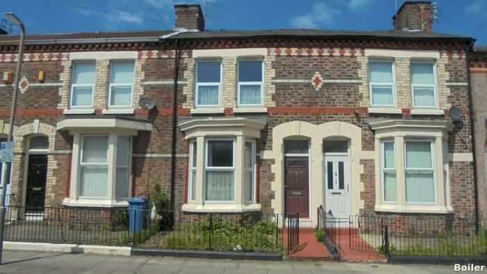 2 Bedroom Terraced House To Rent In Dunluce Street, Liverpool, Merseyside, L4