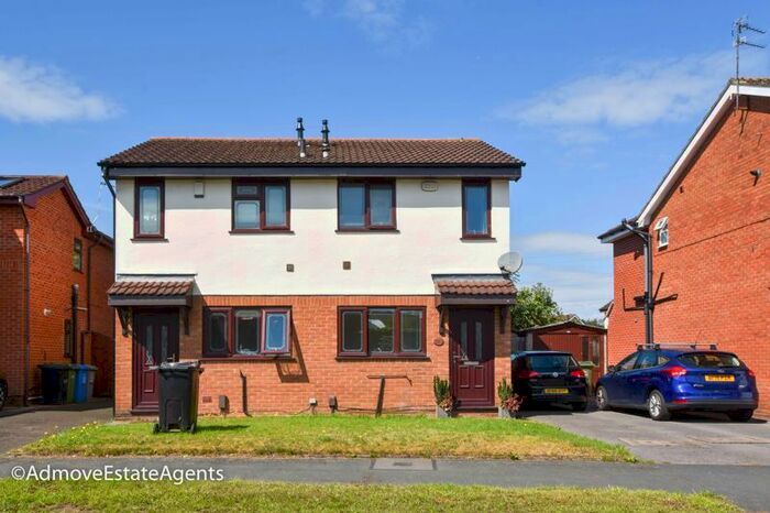 2 Bedroom Semi-Detached House To Rent In Barlow Road, Altrincham, WA14