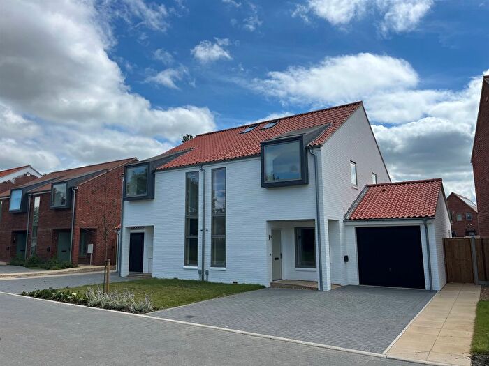 3 Bedroom Semi-Detached House For Sale In Whissonsett Road, Colkirk, Fakenham, NR21