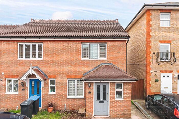 2 Bedroom End Of Terrace House For Sale In Malkin Drive, Church Langley, Harlow, CM17