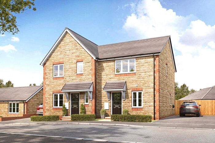 2 Bedroom Semi Detached House For Sale In Plot, Benson Grange, Witheridge, EX16