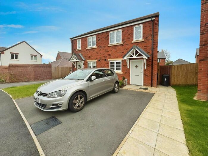 2 Bedroom Semi-Detached House To Rent In Sigrist Road, Desford, LE9