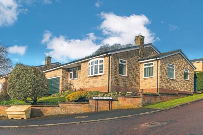 2 Bedroom Detached House For Sale In Cragside Court, Rothbury, Morpeth, Northumberland, NE65