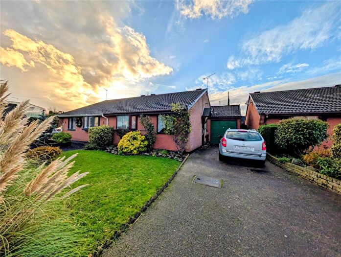 2 Bedroom Bungalow For Sale In Taylor Close, Syston, Leicester, Leicestershire, LE7