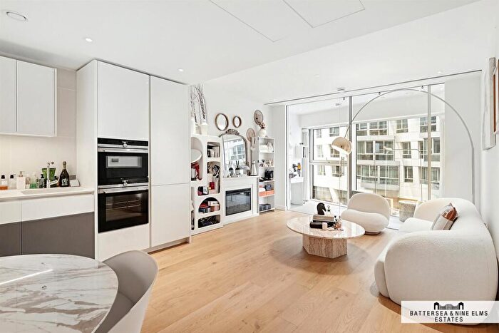 1 Bedroom Apartment For Sale In Oakley House, Battersea Power Station, London, SW11