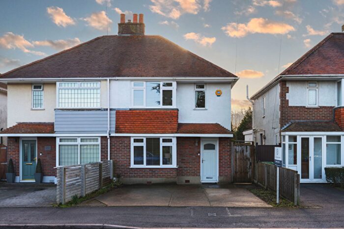 3 Bedroom Semi Detached House For Sale In Clarendon Road, Christchurch, BH23