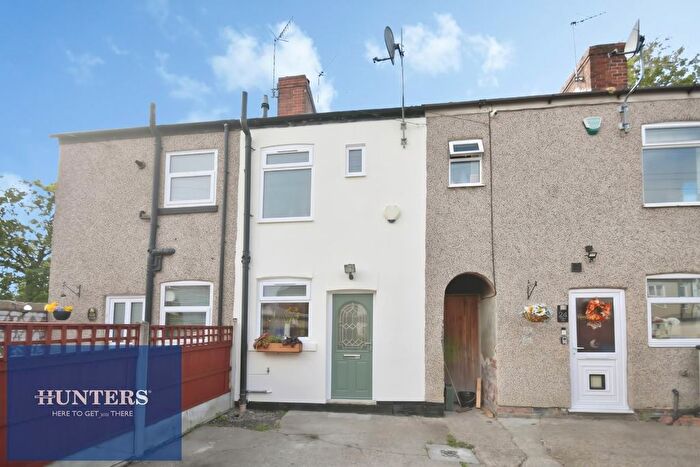 2 Bedroom Terraced House For Sale In Park View, Hasland, Chesterfield, S41