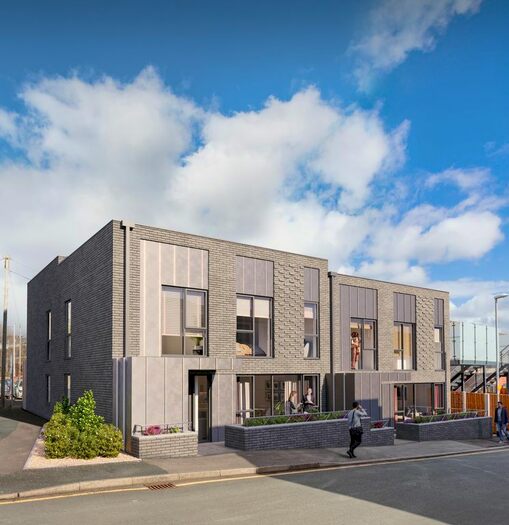 2 Bedroom Flat To Rent In Lower Brunswick Street, Leeds, West Yorkshire, Uk, LS2