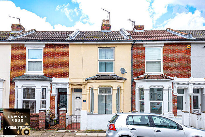 2 Bedroom Terraced House For Sale In Landguard Road, Southsea, PO4