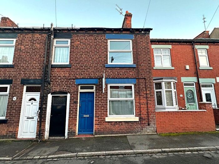 2 Bedroom Terraced House For Sale In Hope Street, ST7