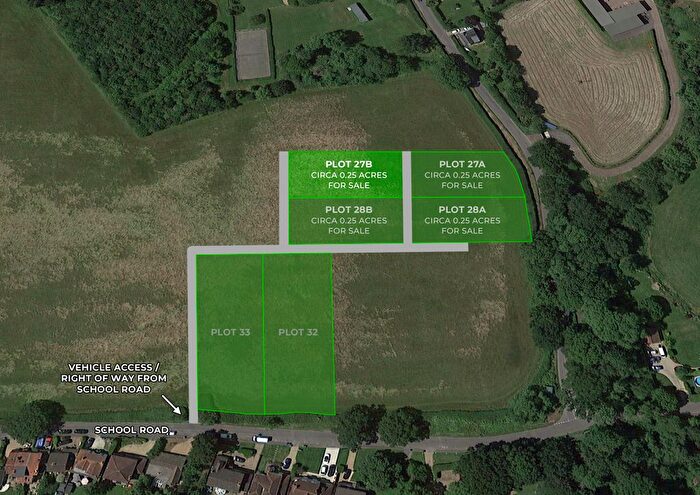 Land For Sale In Plot B, School Road, Waltham St. Lawrence, Reading, Berkshire, RG10