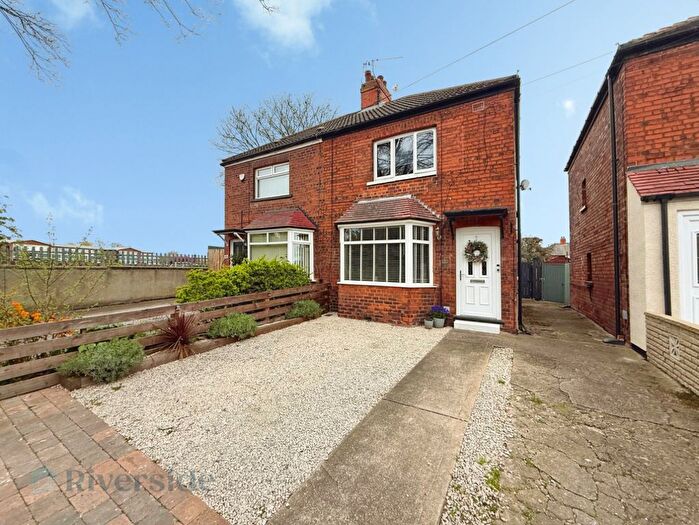 2 Bedroom Semi-Detached House For Sale In Eastgate, Hessle, HU13