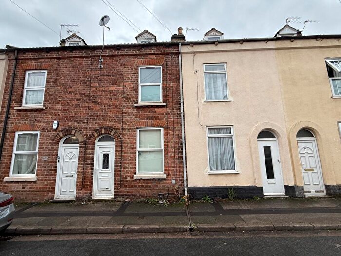 2 Bedroom Terraced House To Rent In Napier Street, Burton-On-Trent, DE14