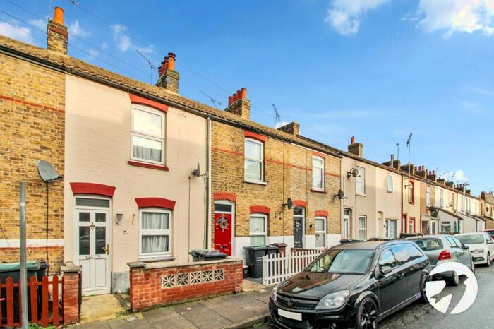 2 Bedroom Terraced House To Rent In Nelson Road, Northfleet, Gravesend, Kent, DA11