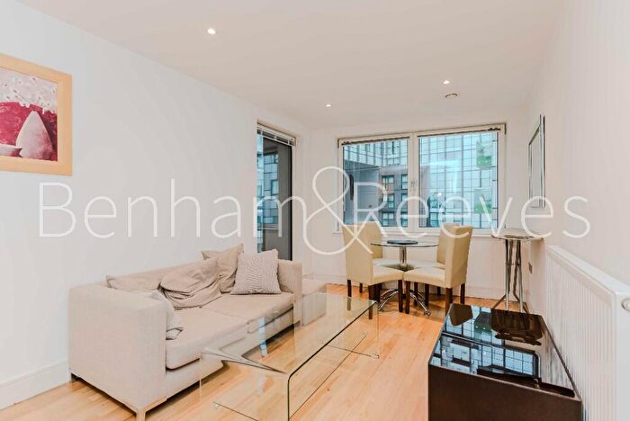 1 Bedroom Apartment To Rent In Indescon Square, Canary Wharf, E14