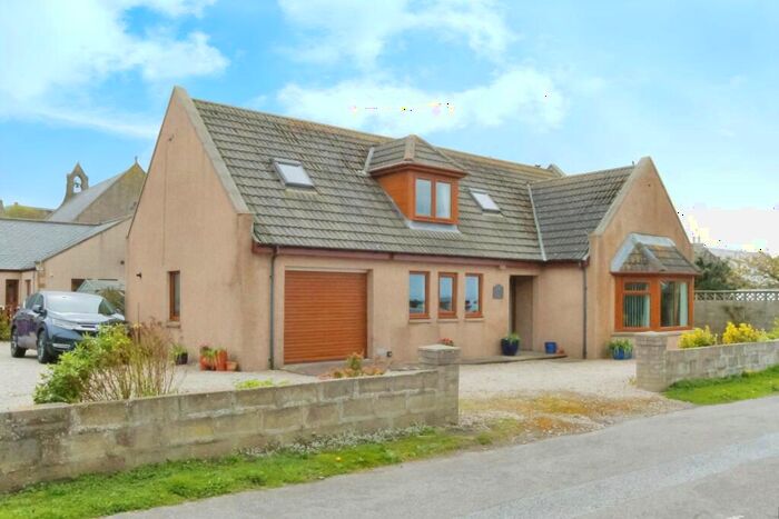3 Bedroom Detached House For Sale In Harbour Head, Portgordon, Buckie, Moray, AB56