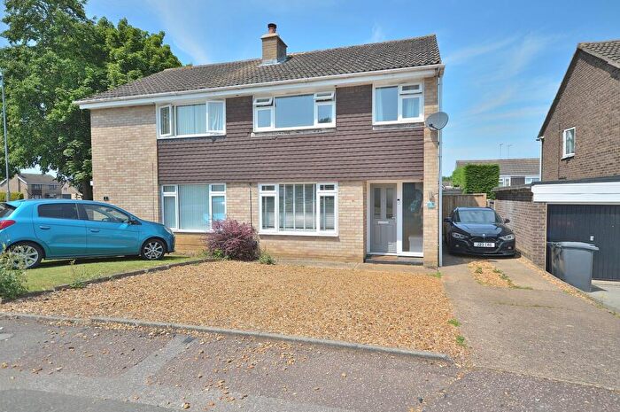 3 Bedroom Semi-Detached House For Sale In Horsewell Court, Moulton, Northampton, NN3