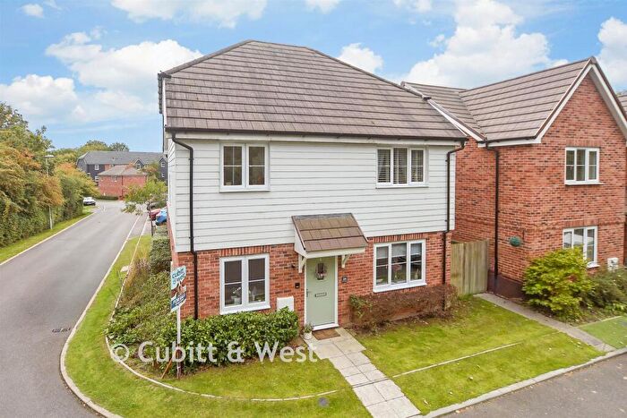 4 Bedroom Detached House For Sale In Atlas Crescent, Burgess Hill, West Sussex, RH15