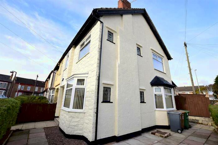 3 Bedroom Terraced House To Rent In Kent Road, Wallasey, CH44