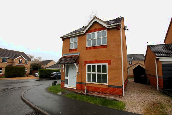 3 Bedroom Detached House To Rent In Stevenson Close, Heighington, LN4