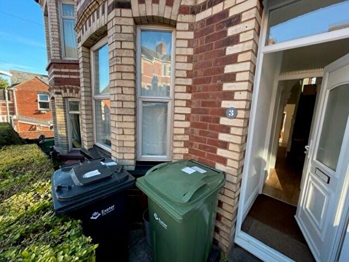 5 Bedroom Terraced House To Rent In Monkswell Road (Includes All Bills), Exeter, EX4