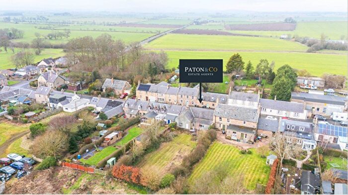 2 Bedroom Terraced House For Sale In Main Street, Swinton, Duns, TD11