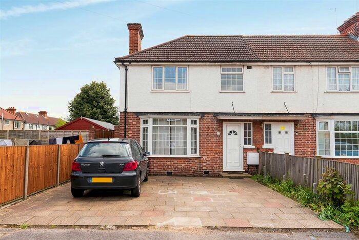 3 Bedroom End Of Terrace House To Rent In Sipson Close, Sipson, West Drayton, UB7