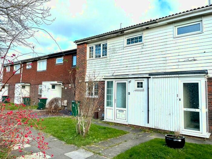 3 Bedroom Terraced House To Rent In Cowfold Close, Crawley, West Sussex, RH11