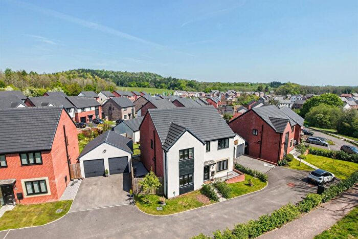 5 Bedroom Detached House For Sale In Clos Rhys Meurug, Capel Llanilltern, Cardiff, CF5