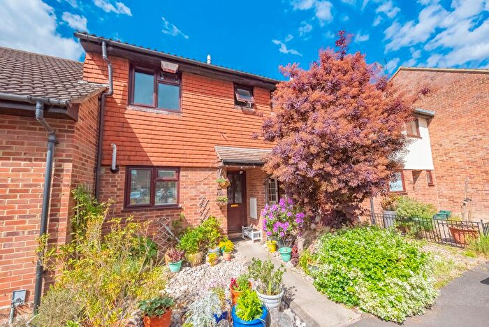2 Bedroom Terraced House For Sale In Celandine Court, Yateley, GU46