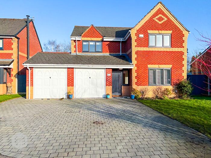 4 Bedroom Detached House For Sale In Claydon Gardens, Rixton, Warrington, Cheshire, WA3