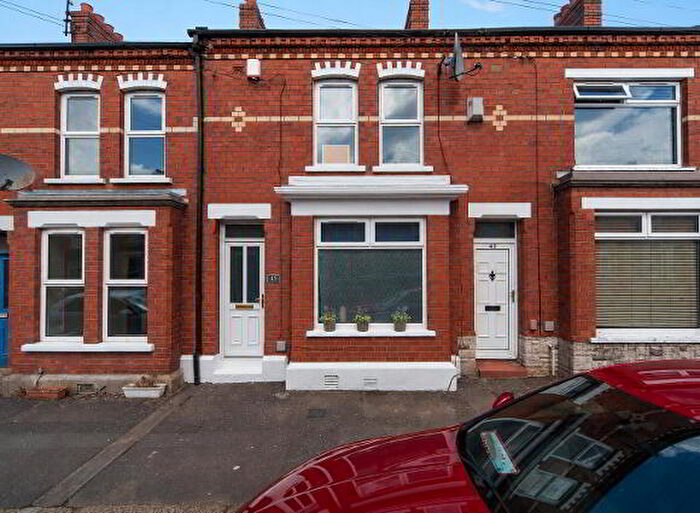 2 Bedroom Mid Terraced House For Sale In Chadwick Street, Belfast, BT9