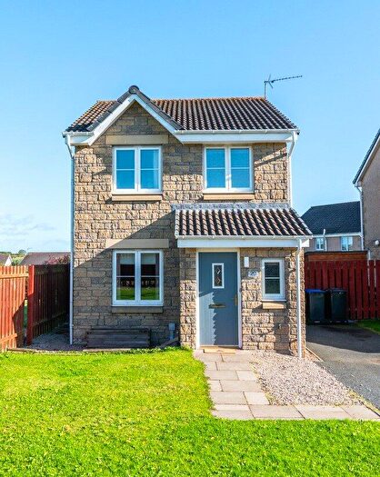 2 Bedroom Detached House To Rent In Whitehills Drive, Ellon, AB41